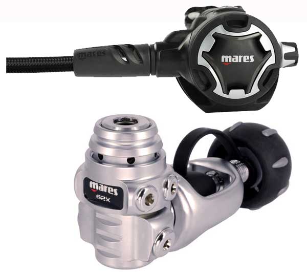 Mares Dual Adjust 62X Yoke