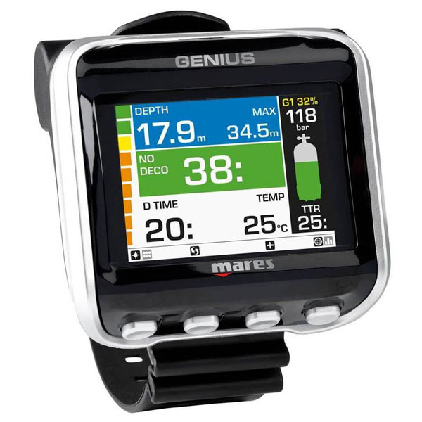 Mares Genius Wrist Dive Computer