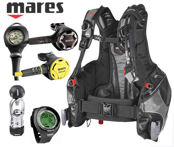 Mares Rock Pro BCD/Dual 2s Package 