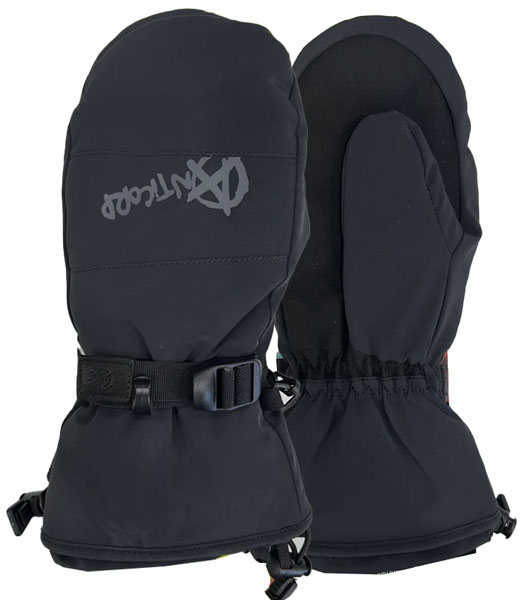 Anticorp Mens Base Mitts Black