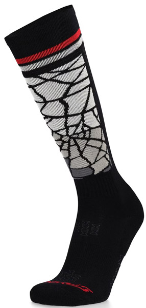 Spyder Sweeper Sox Mens Black 