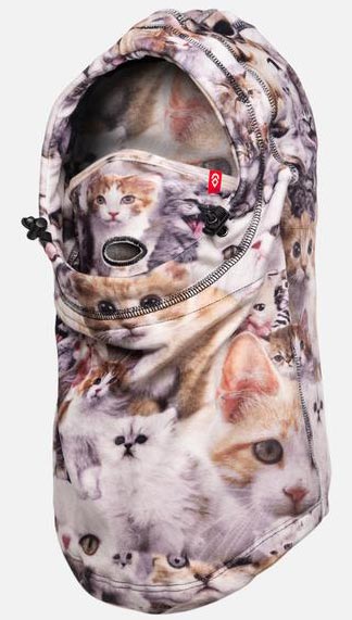 Airhole Airhood Milk Fleece JR Meow