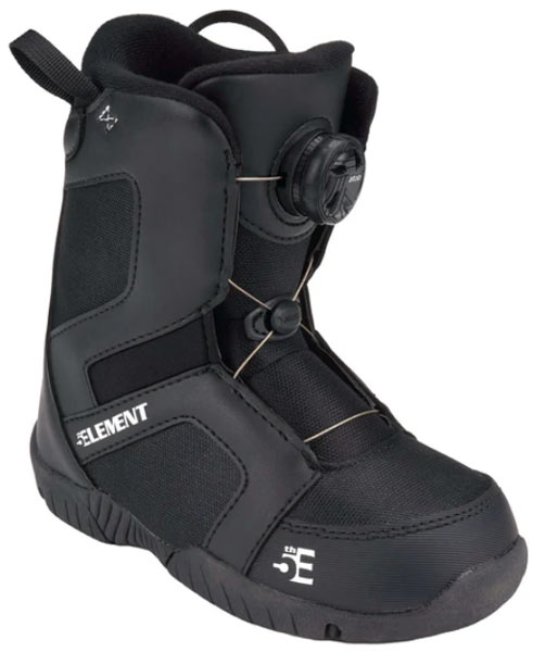 5th Element Mini A-Top Kids Snowboard Boots
