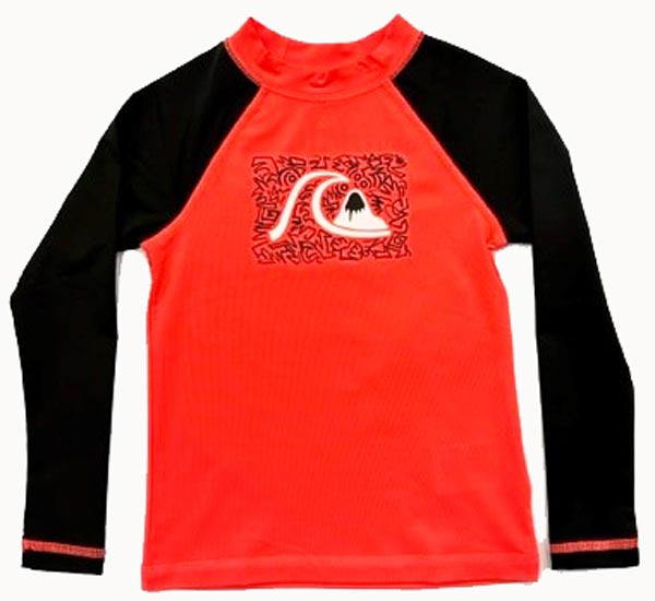 Quiksilver Kids Next Gen Rash Shirt