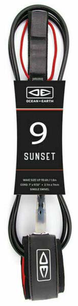 O&E Leash Sunset 9'0"