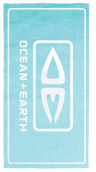 O&E Prior Towel Aqua