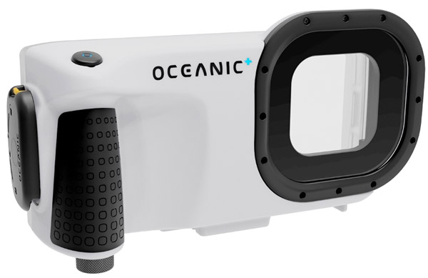 Oceanic+ Iphone Underwater Dive Housing