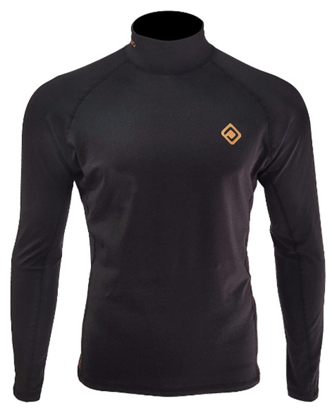 Oceanpro 2TF Thermal Rashie Black L/S 