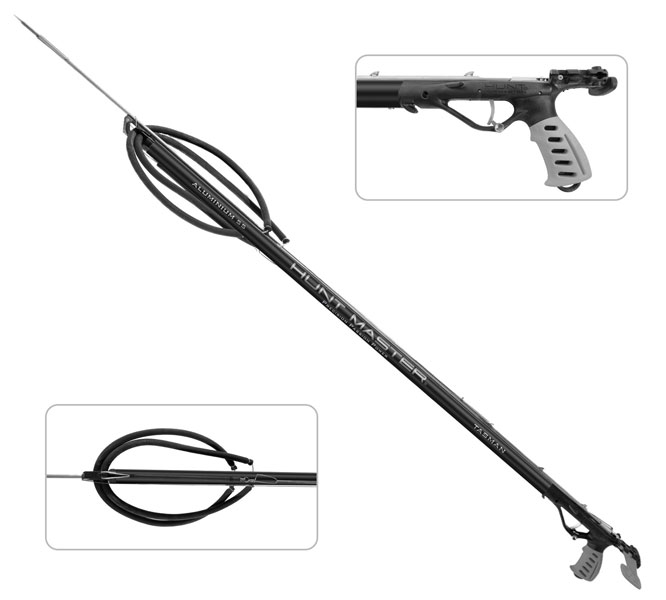 Huntmaster Tasman Open Black