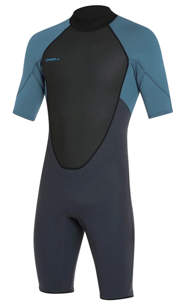 O'Neill Reactor S/S 2mm Spring Gunmetal 