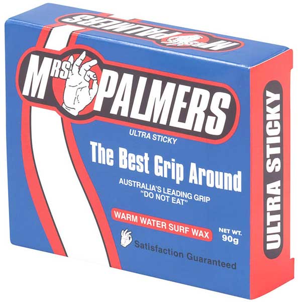 Palmers Surf Wax Warm 90g 