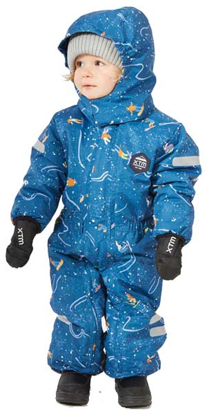XTM Papoose II Ski Nostalgia