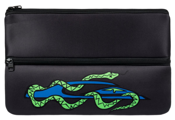 Quiksilver Blocked Jumbo Pencil Case