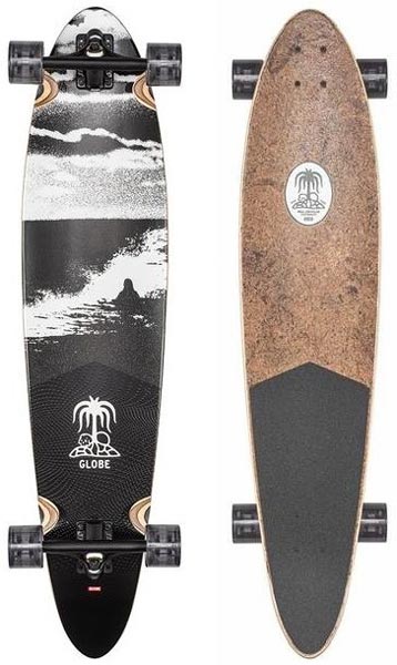Globe Pinner Coconut/Black Tide Longboard 40"