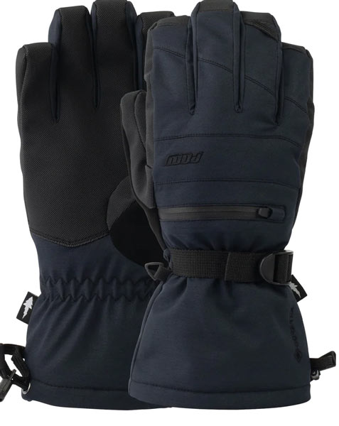Pow Wayback Long Goretex Black