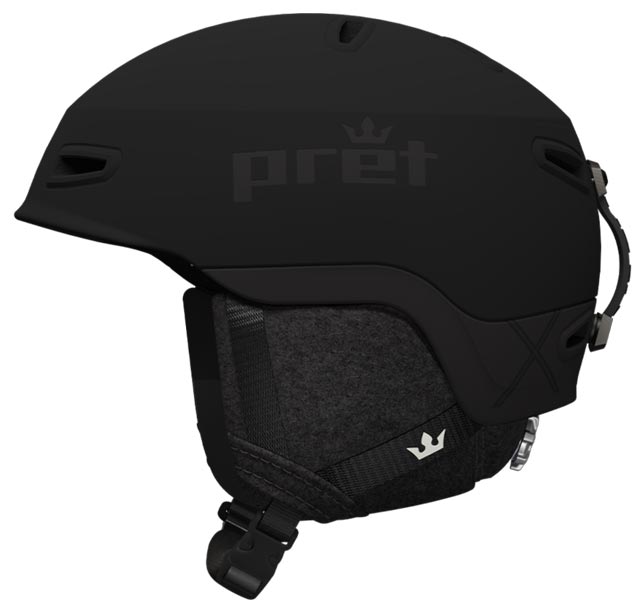 pret snowboard helmet