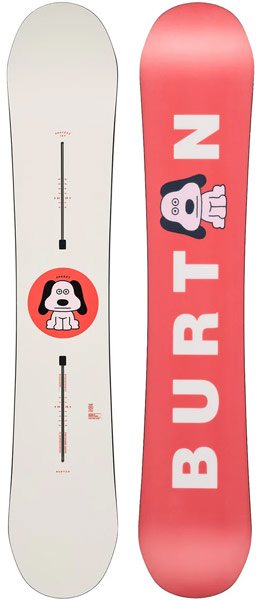 Burton Process Camber Snowboard Good Dog 2027 | Wilderness