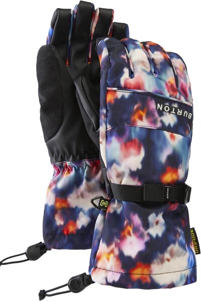 Burton Profile Gloves Floral Blur 