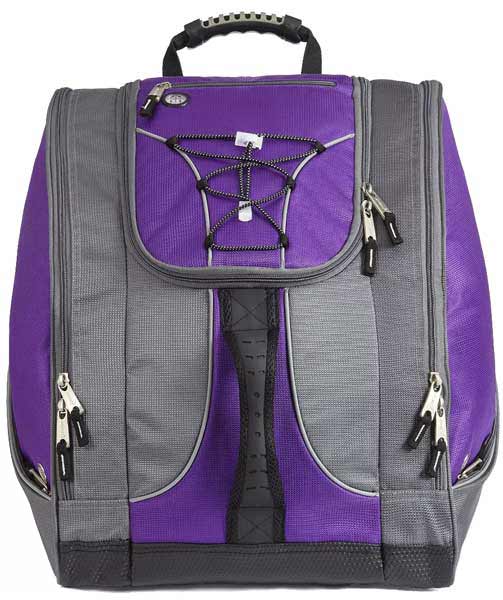 Athalon Everything Boot Bag Purple