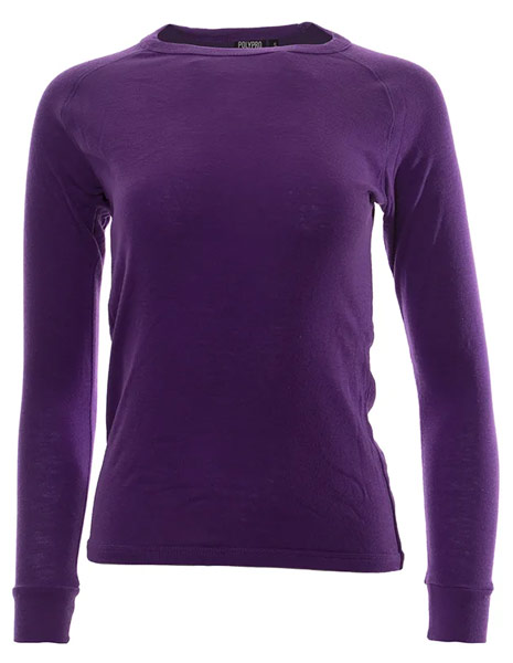 XTM Unisex Thermal Top Purple