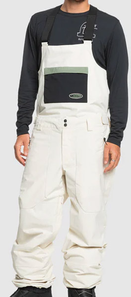 Quiksilver Fly High Bib Birch