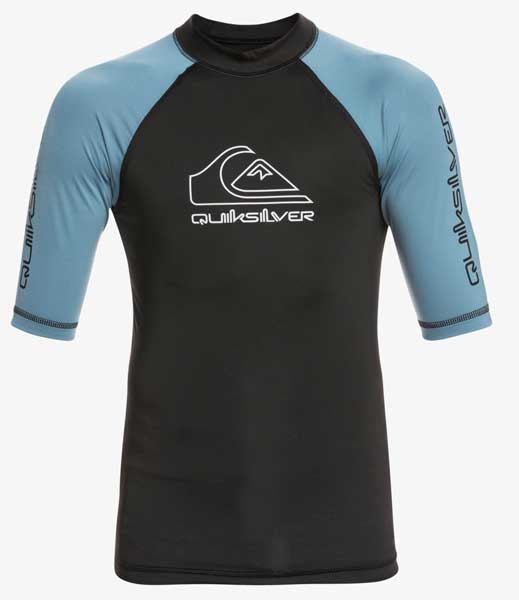 Quiksilver Youth On Tour S/S Rash Shirt