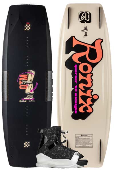 Ronix Quarter Til Midnight/Halo Boots 2025