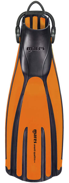 Mares Avanti Quattro Plus Orange Mares Avanti Quattro Plus Orange
