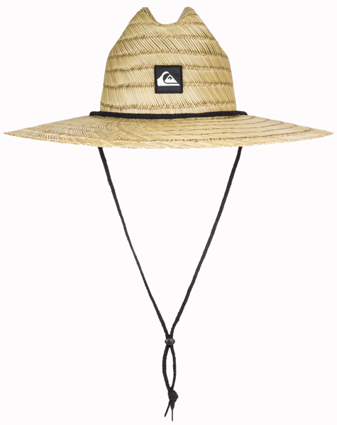 Quiksilver Pierside Straw Lifeguard Hat