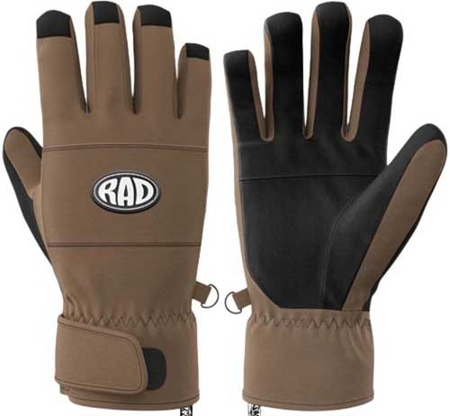 Rad Weekender Mens Gloves Brown