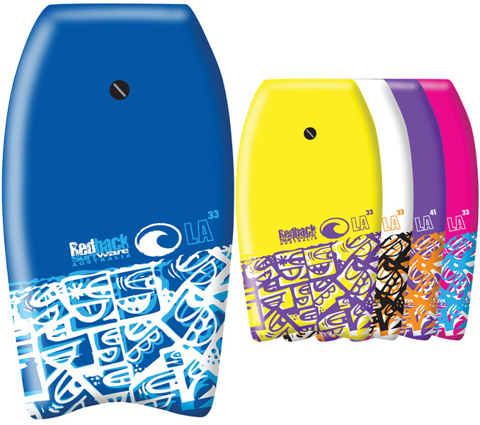 Redback LA 44" Bodyboard