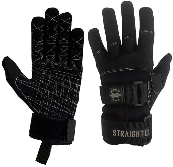 Straightline Mens Reign Waterski gloves