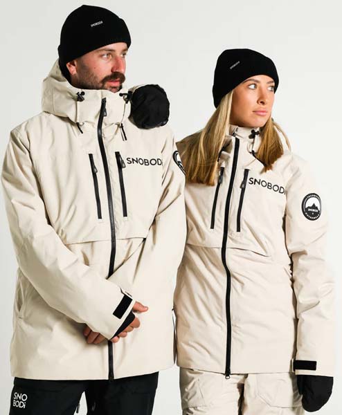Snobodi Ridgeline Cream Unisex 