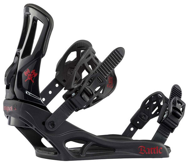 Rossignol Battle Black/Red 