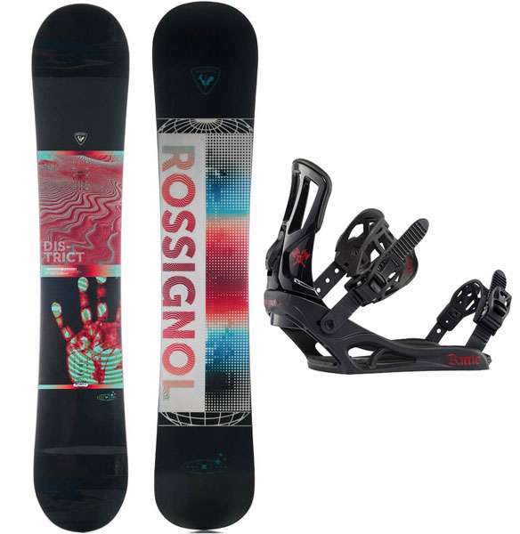 Rossignol District /5th Element Bindings