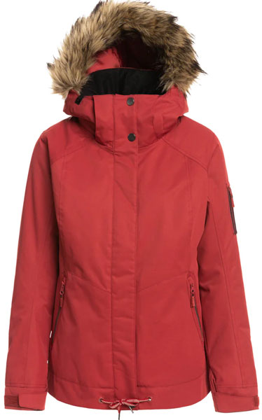 Roxy Meade Brick Red Jacket