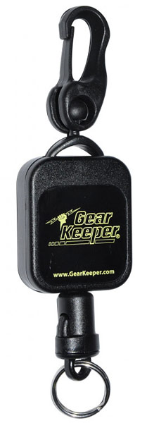 Gear Keeper Micro Retractor w Snap Clip