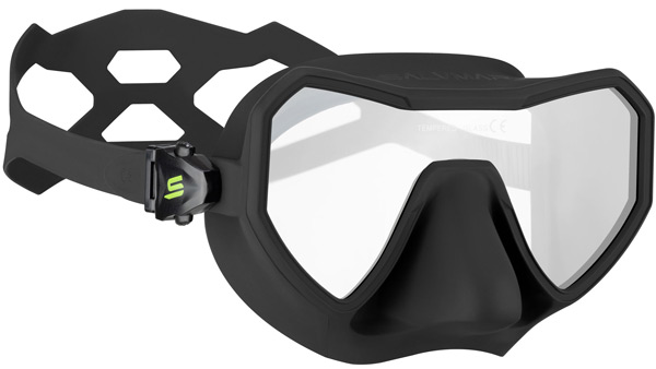 Salvimar Neo Anti Fog Black