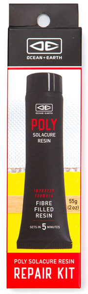 O&E Poly Solacure Resin Repair kit