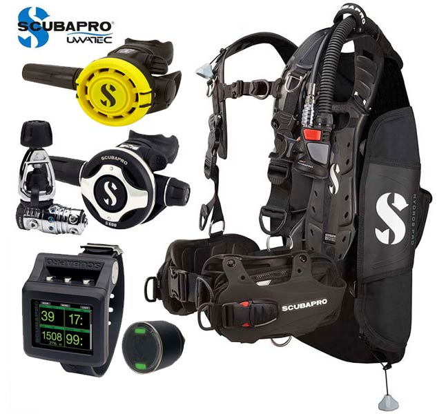 Scubapro Hydros/ MK25 S600/ G2 Package 