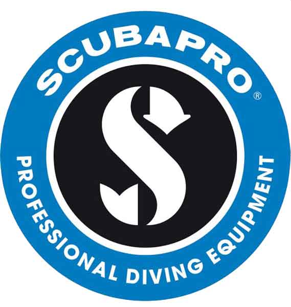 Scubapro Professional Diving Sticker 