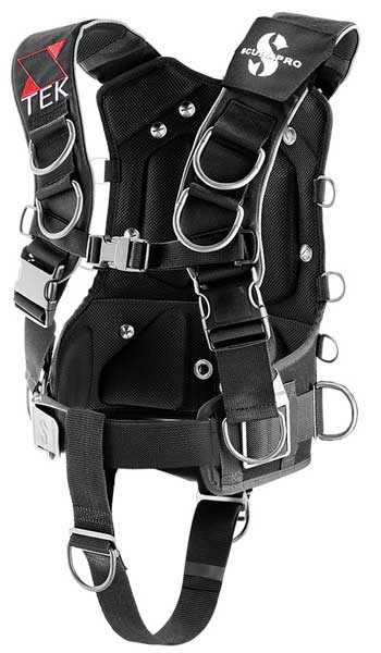 Scubapro X-Tek Form Harness Complete