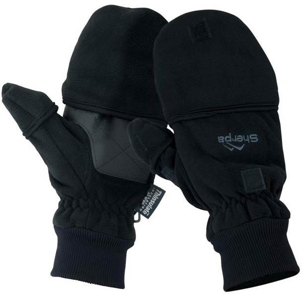 Sherpa Unisex Fleece Convertible