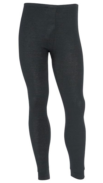 Sherpa Polypro Adults Thermal Pant Black