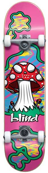 Blind Shroom Land 8.125"