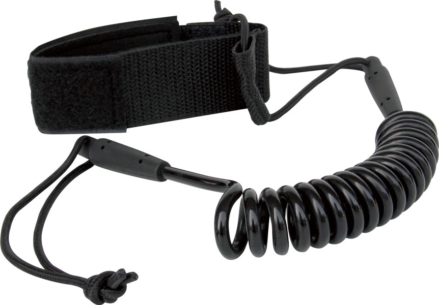 Maddog Coiled Wrist Bodyboard Leash 
