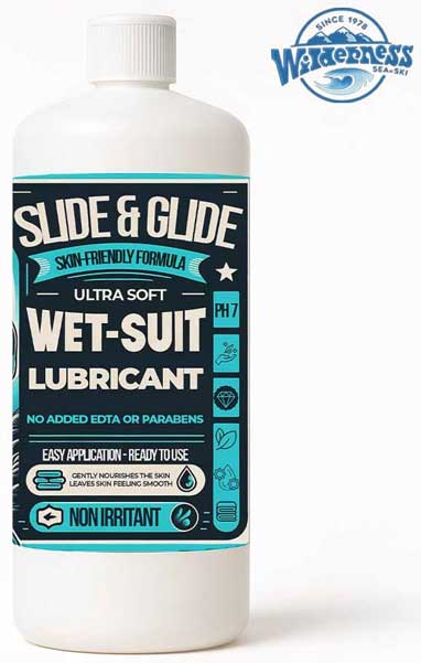 Slide & Glide Wetsuit Lube 
