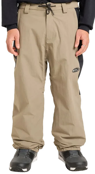 Quiksilver Snow Down Baggy Fallen Rock