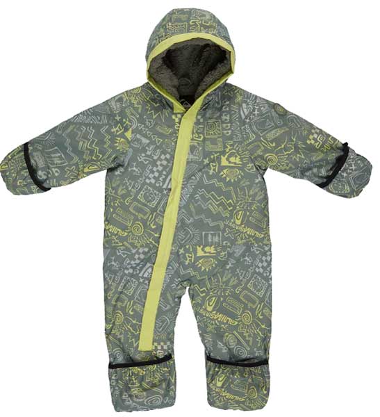 Quiksilver Baby Suit Chatter