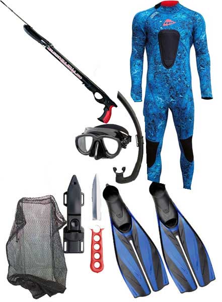 Spearfishing Package #3
